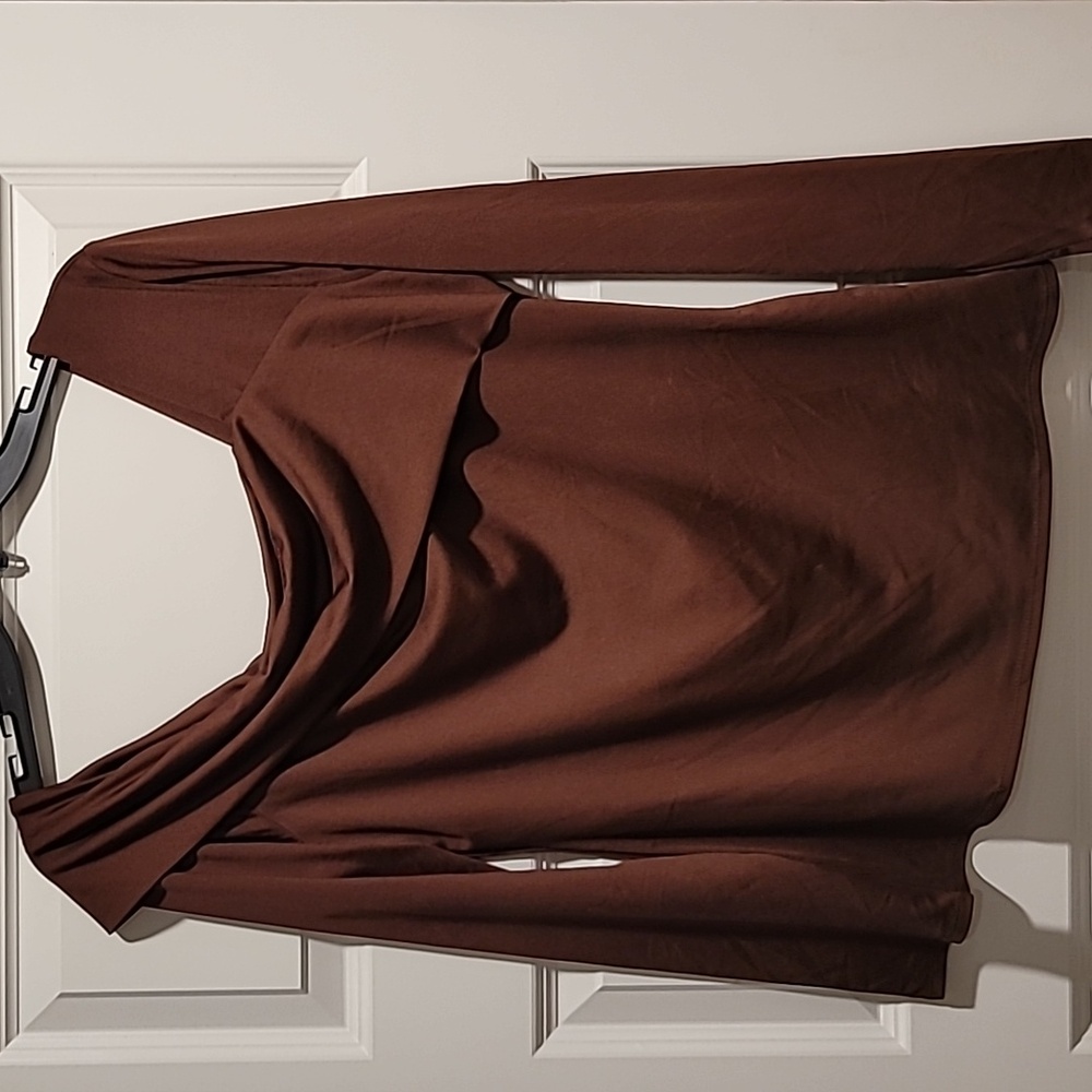 Maroon Blouse from Buckle XL